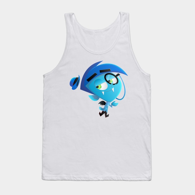 Anti-Cosmo Tank Top by tribhuvansuthar